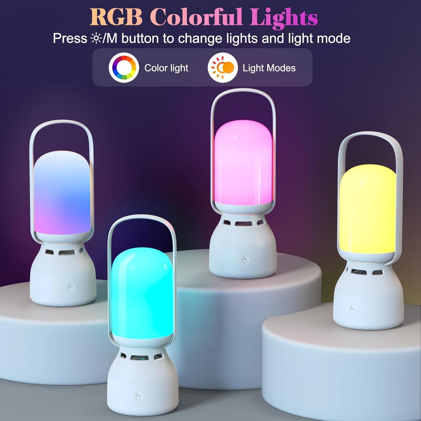 Doopo RGB Night Light Speaker