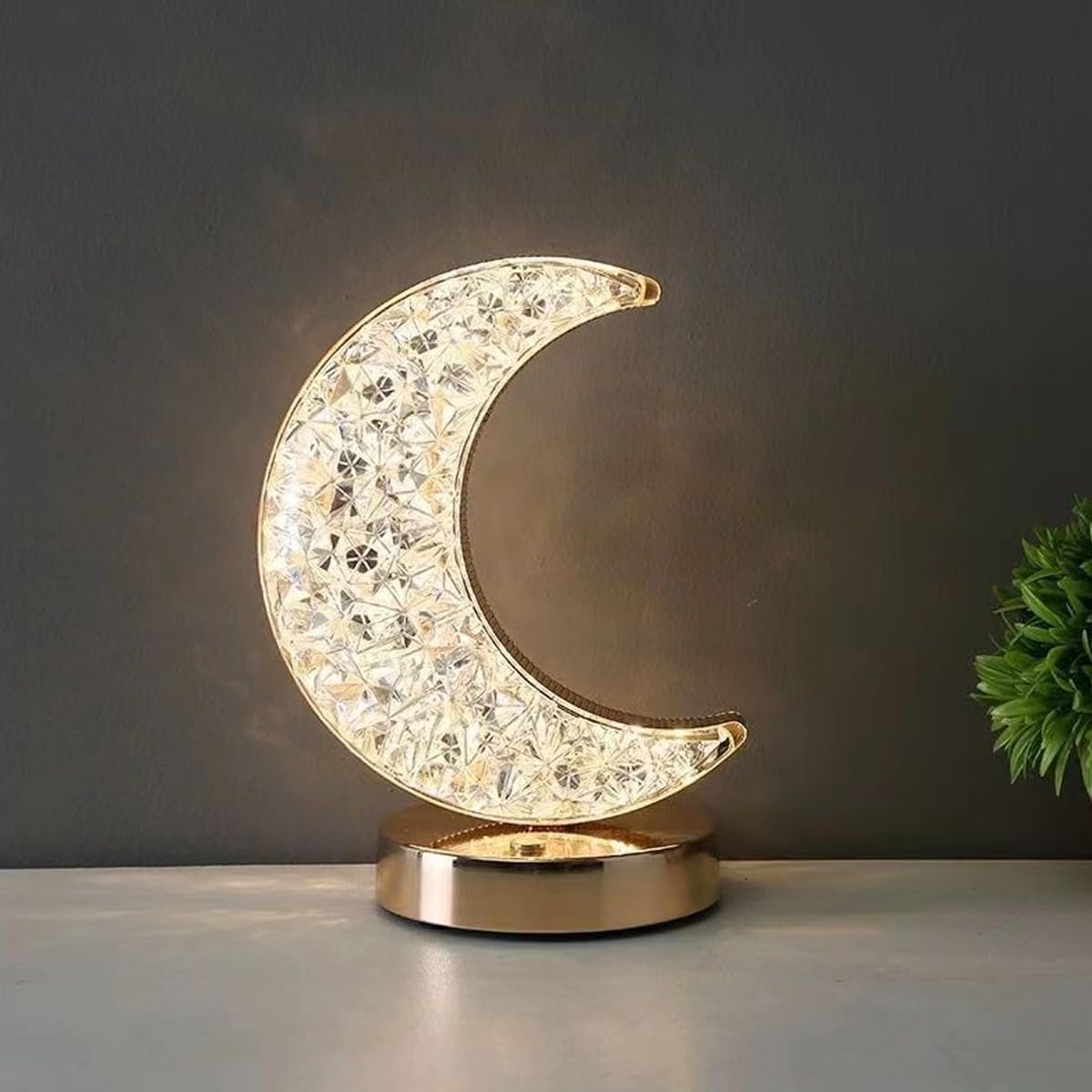 Crystal Table Lamp | Gulf e shop