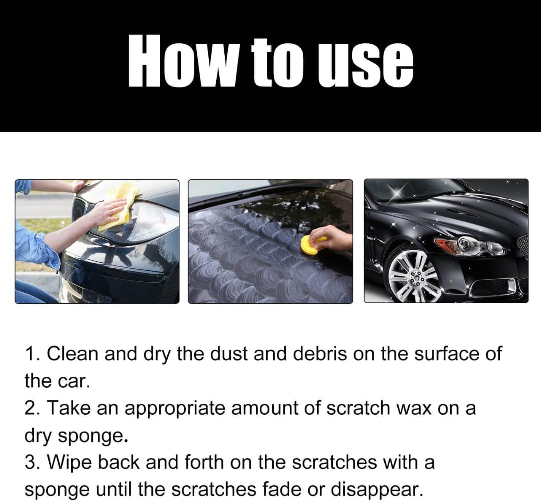 Car Scratch Repair Wax | Gulf e Shop