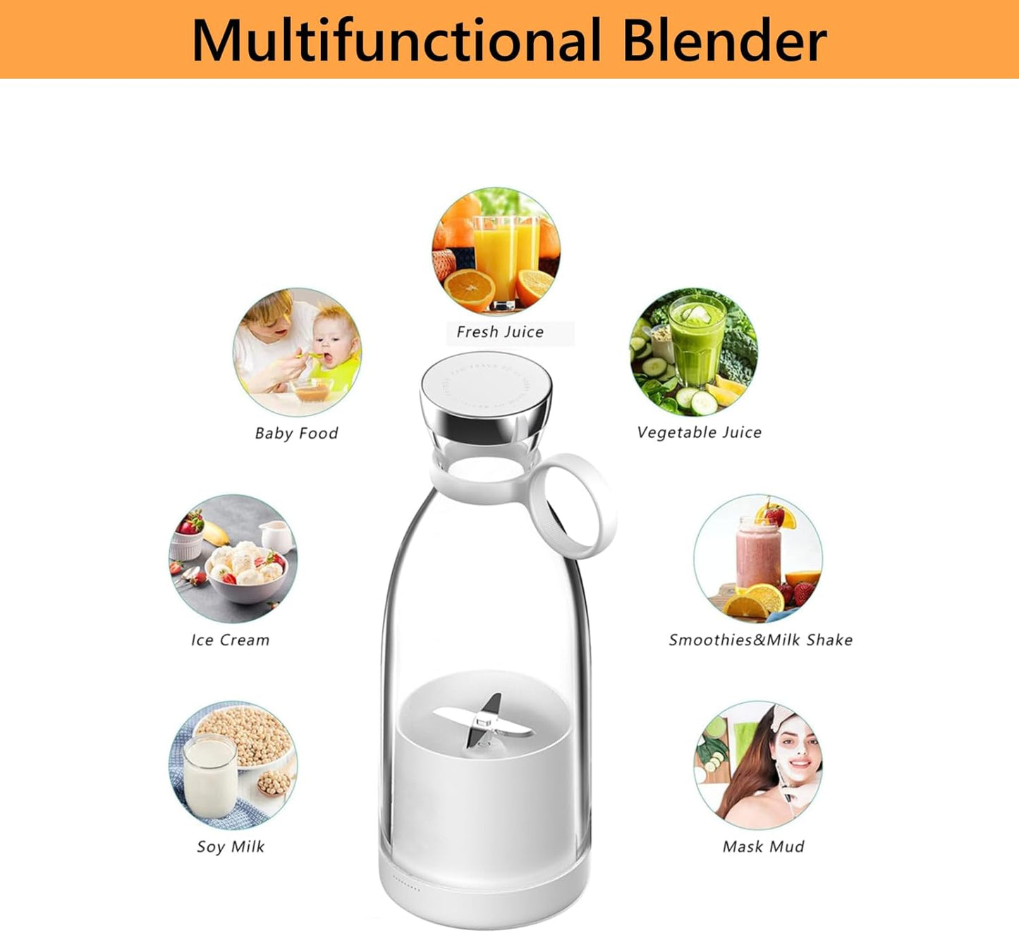 Mini Electric Juicer | Gulf e shop