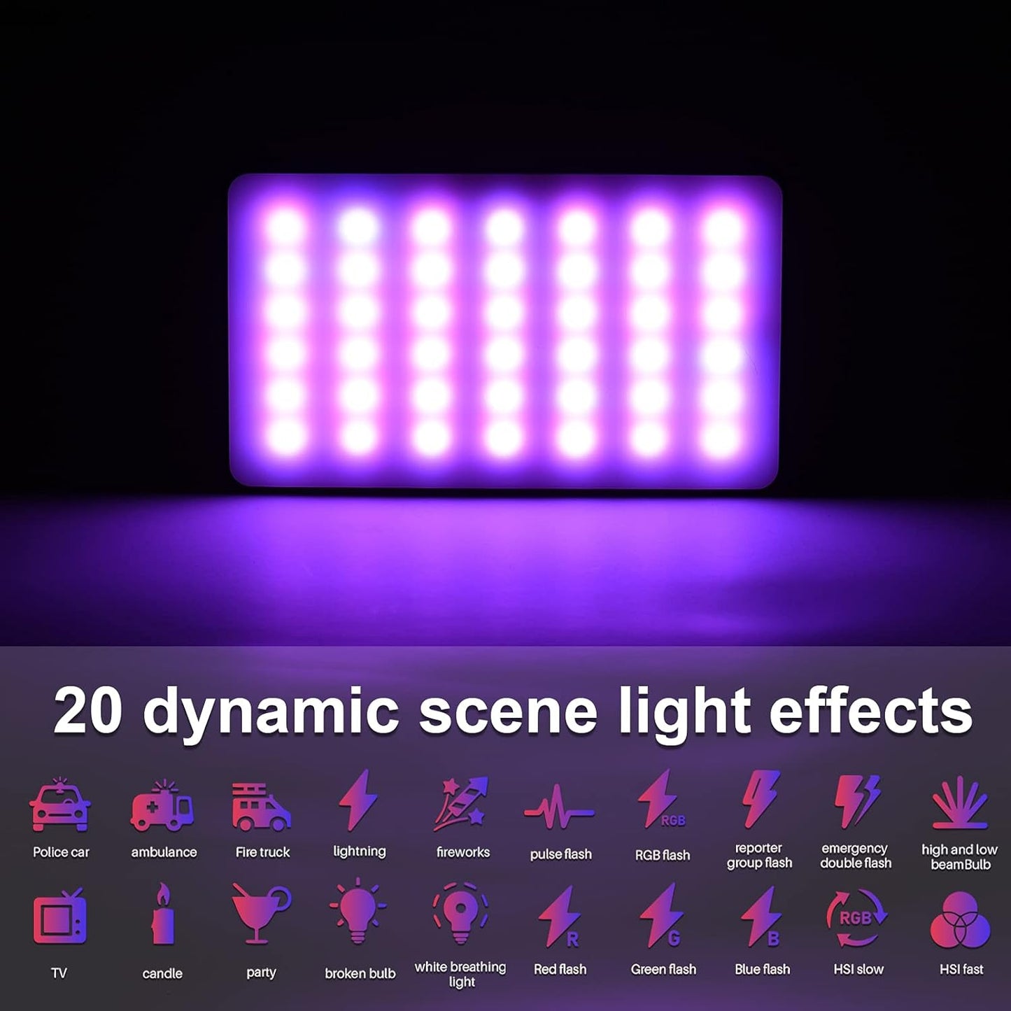 W140 RGB Video Light | Gulf e Shop