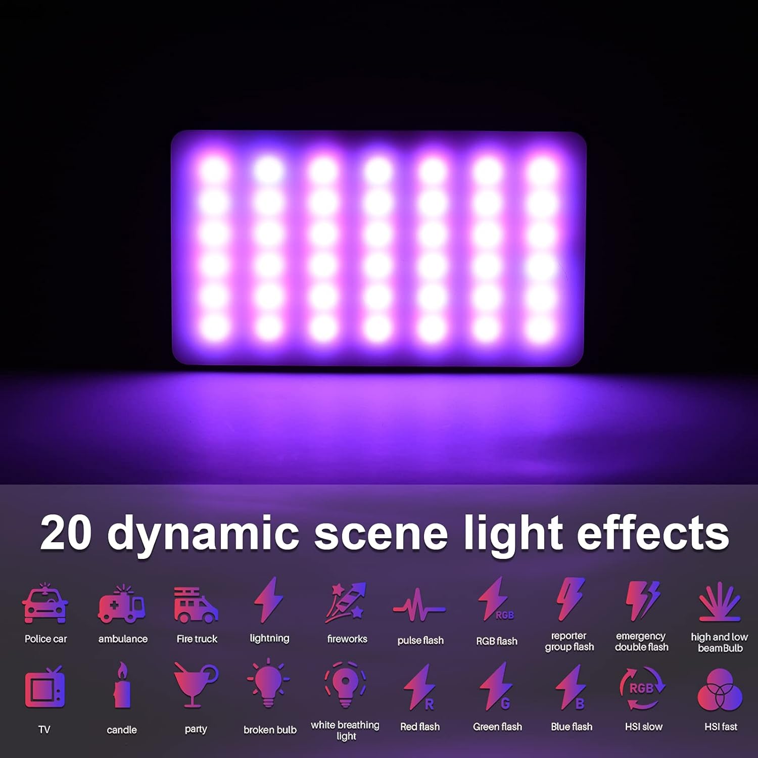 W140 RGB Video Light | Gulf e Shop