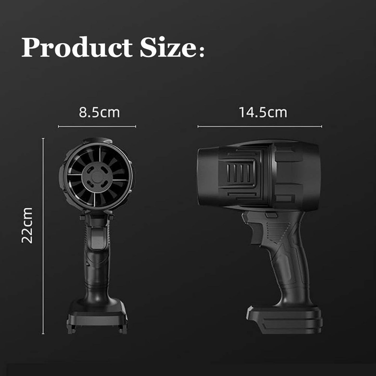 Rechargeable Turbo Dryer Blower | Gulf e Shop