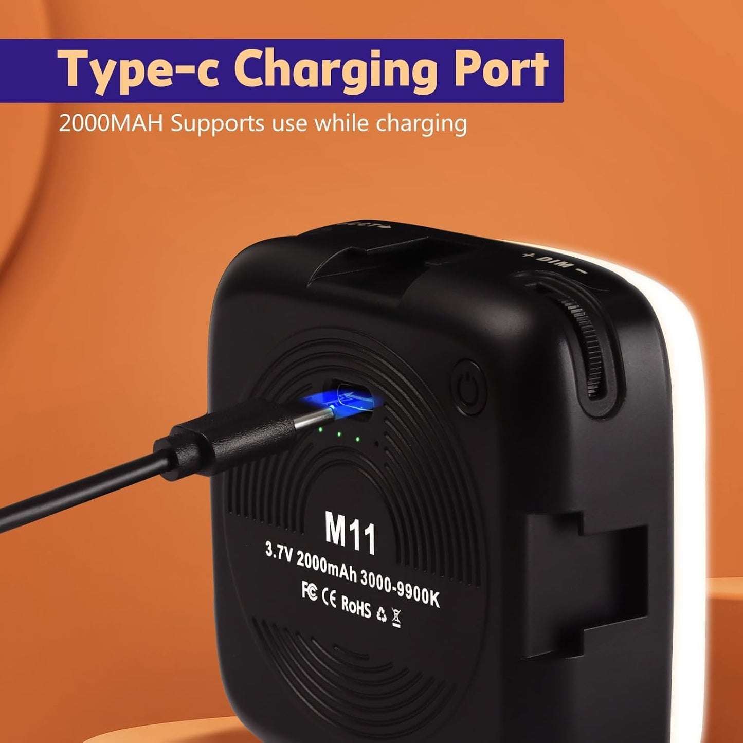 Rechargeable Selfie Light | Gulf e Shop