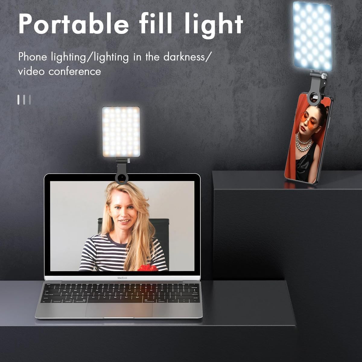 portable Selfie LED Light | Gulf e Shop