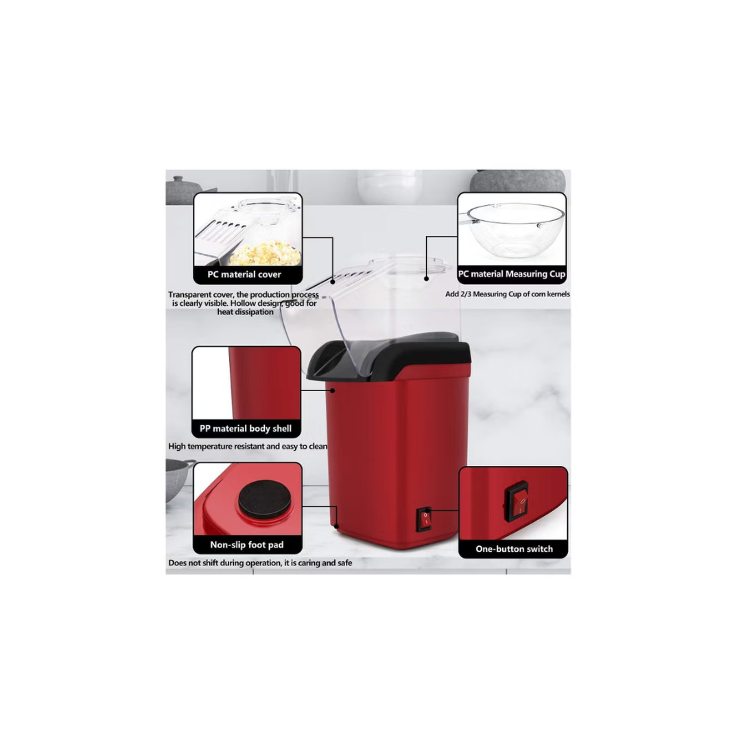Hot Air Popcorn Maker | Gulf e Shop