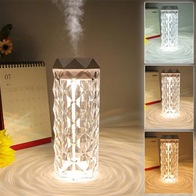 Crystal Lamp Humidifier | Gulf e Shop