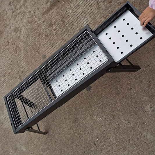 Portable Folding Charcoal Grill | Gulf e Shop