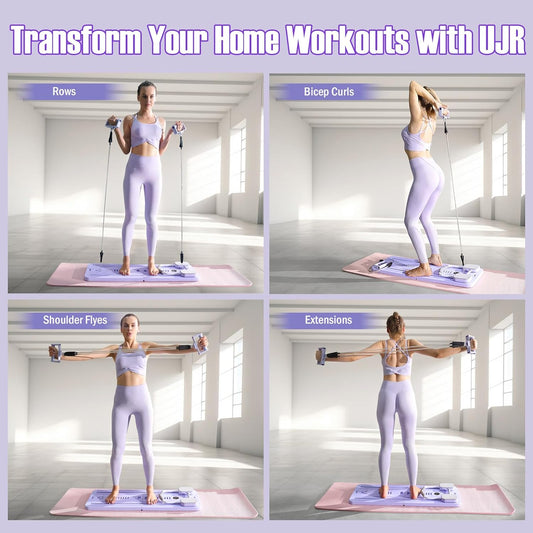 Foldable Ab Workout Board | Gulf e Shop