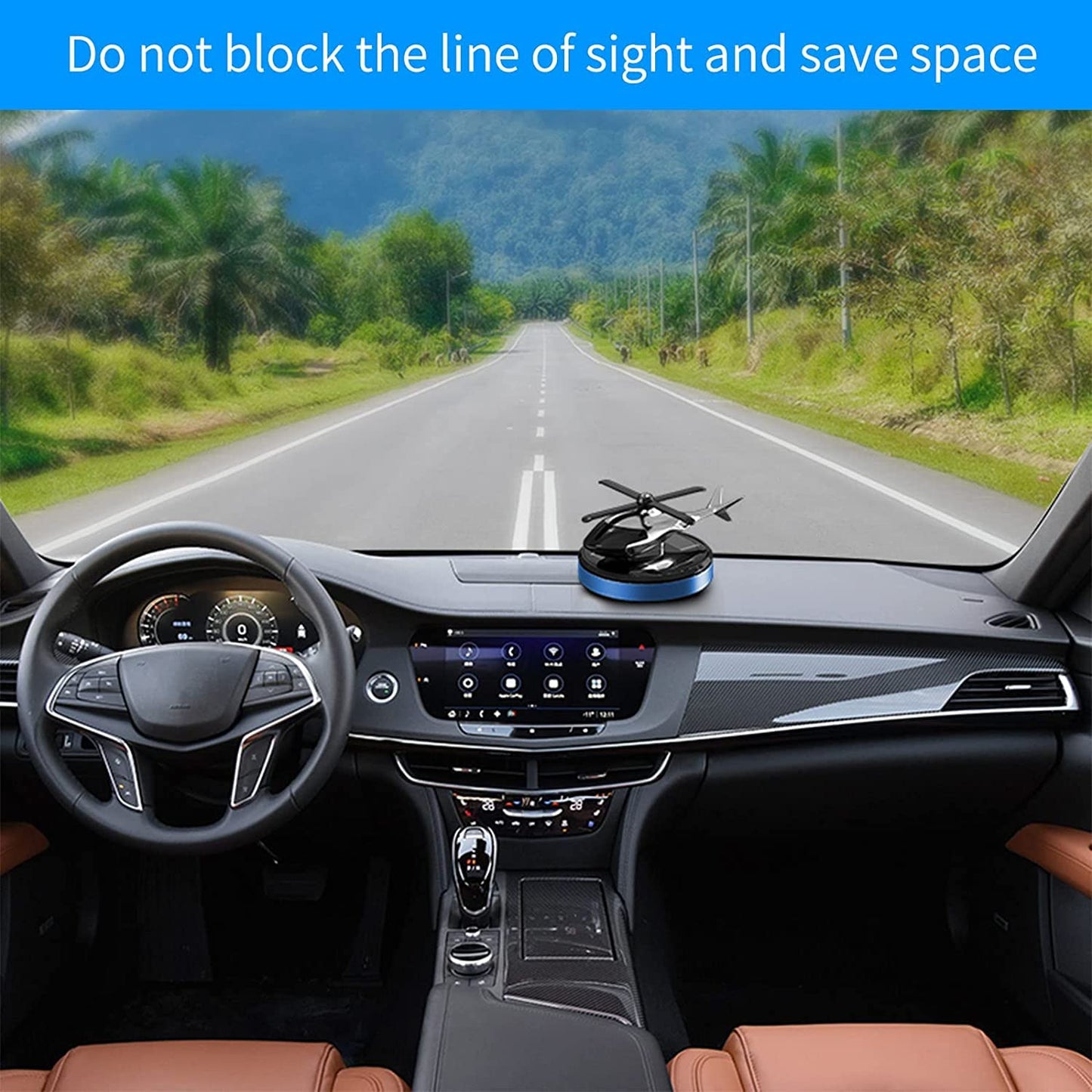 Helicopter Car Air Freshener | Gulf e Shop