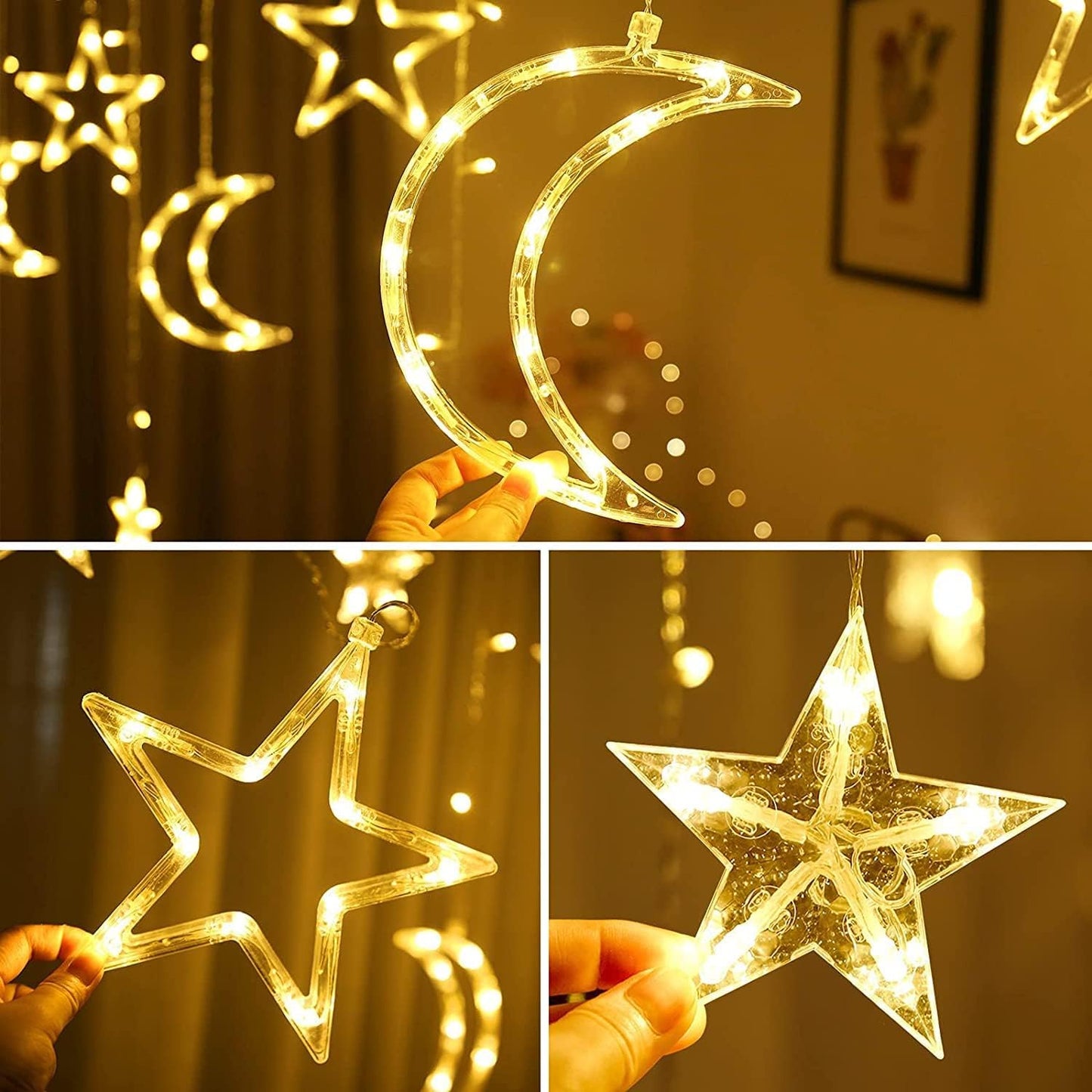 Star Curtain Lights| Gulf e Shop