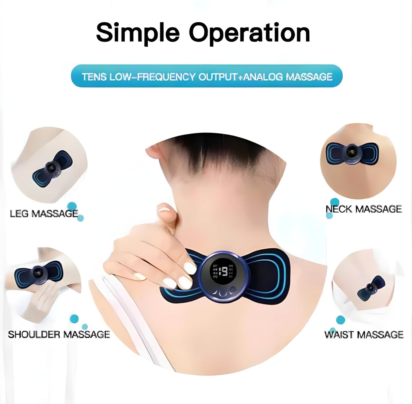 EMS Neck Massager | Gulf e Shop