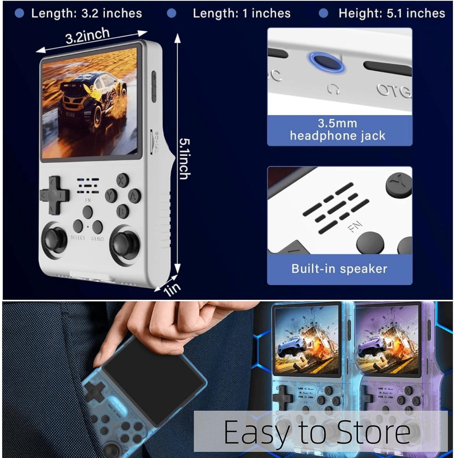 R40S Pro Handheld Console | Gulf e Shop