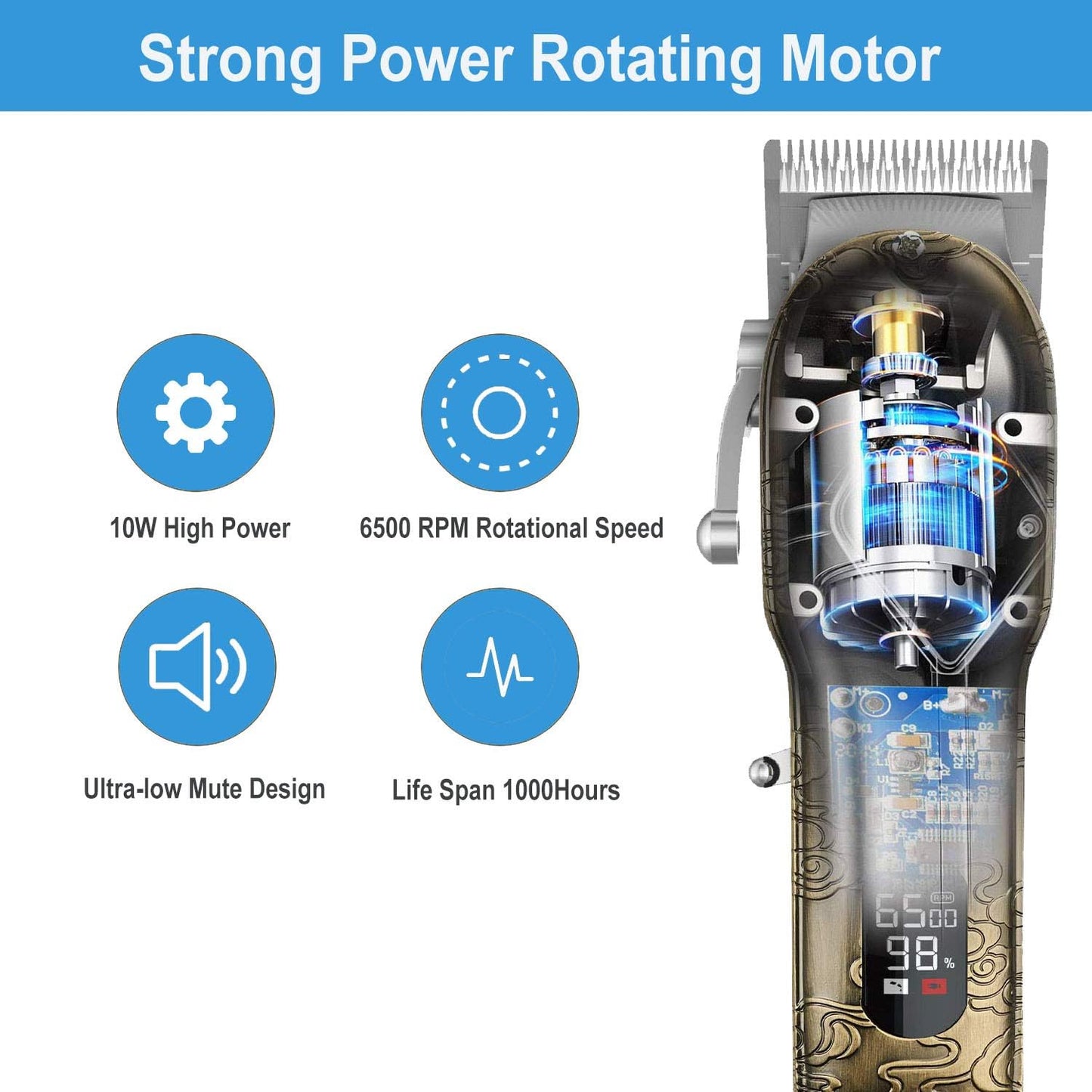 Hair Clippers for Men | Gulf e Shop