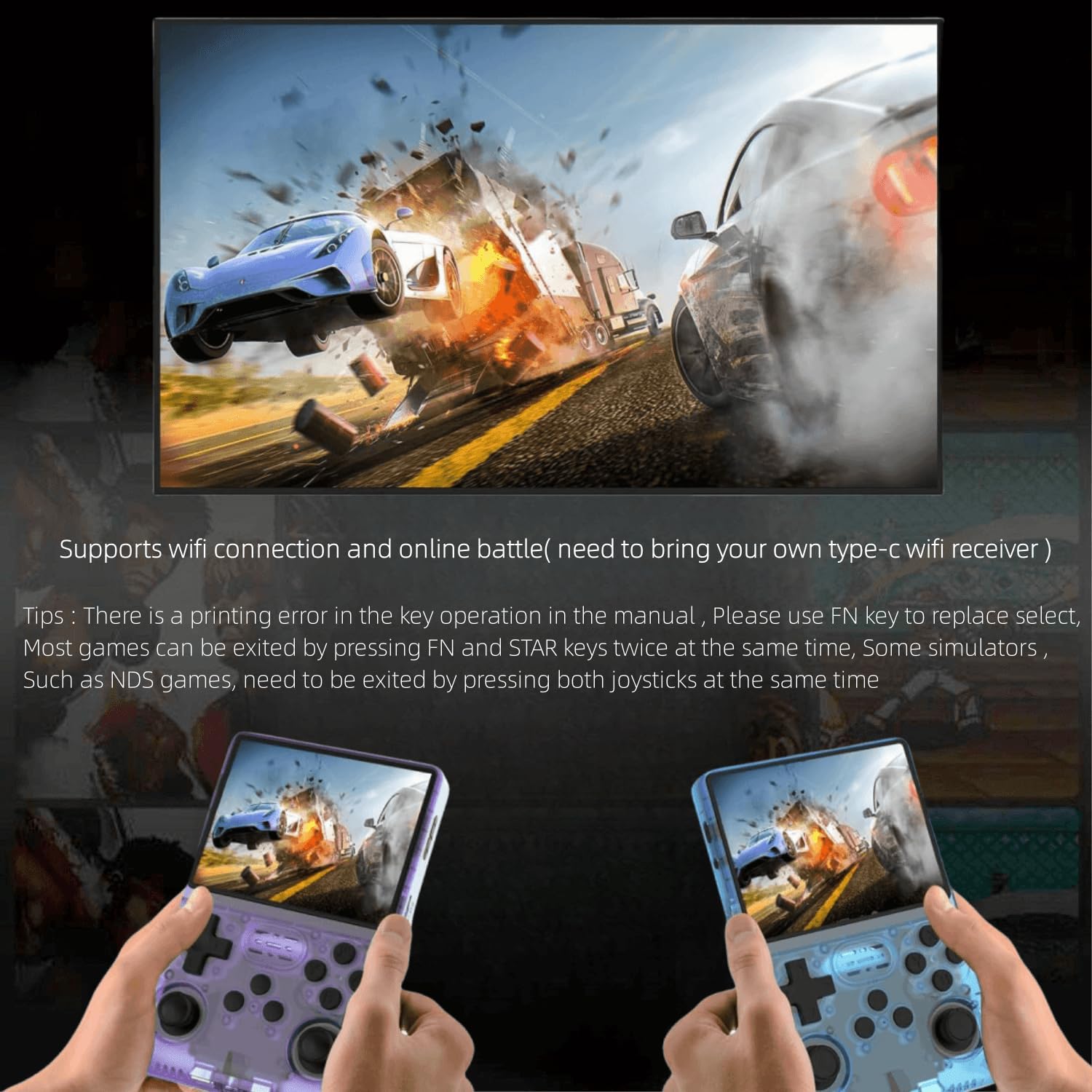 R40S Pro Handheld Console | Gulf e Shop