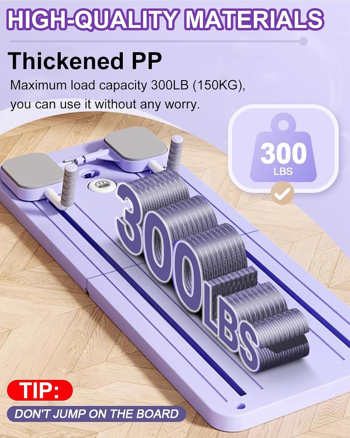 Foldable Ab Workout Board | Gulf e Shop