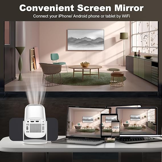 Portable Smart Projector | Gulf e Shop