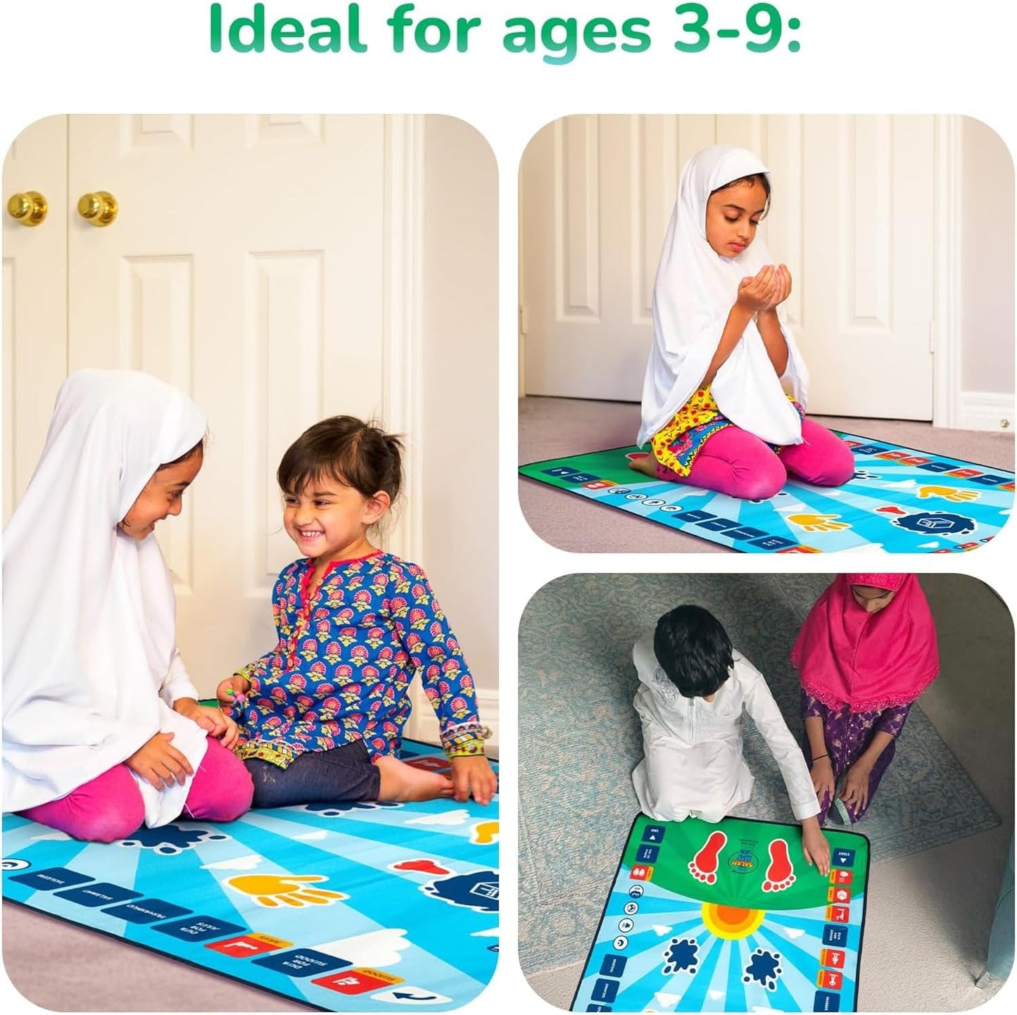 Educational Interactive Prayer Mat