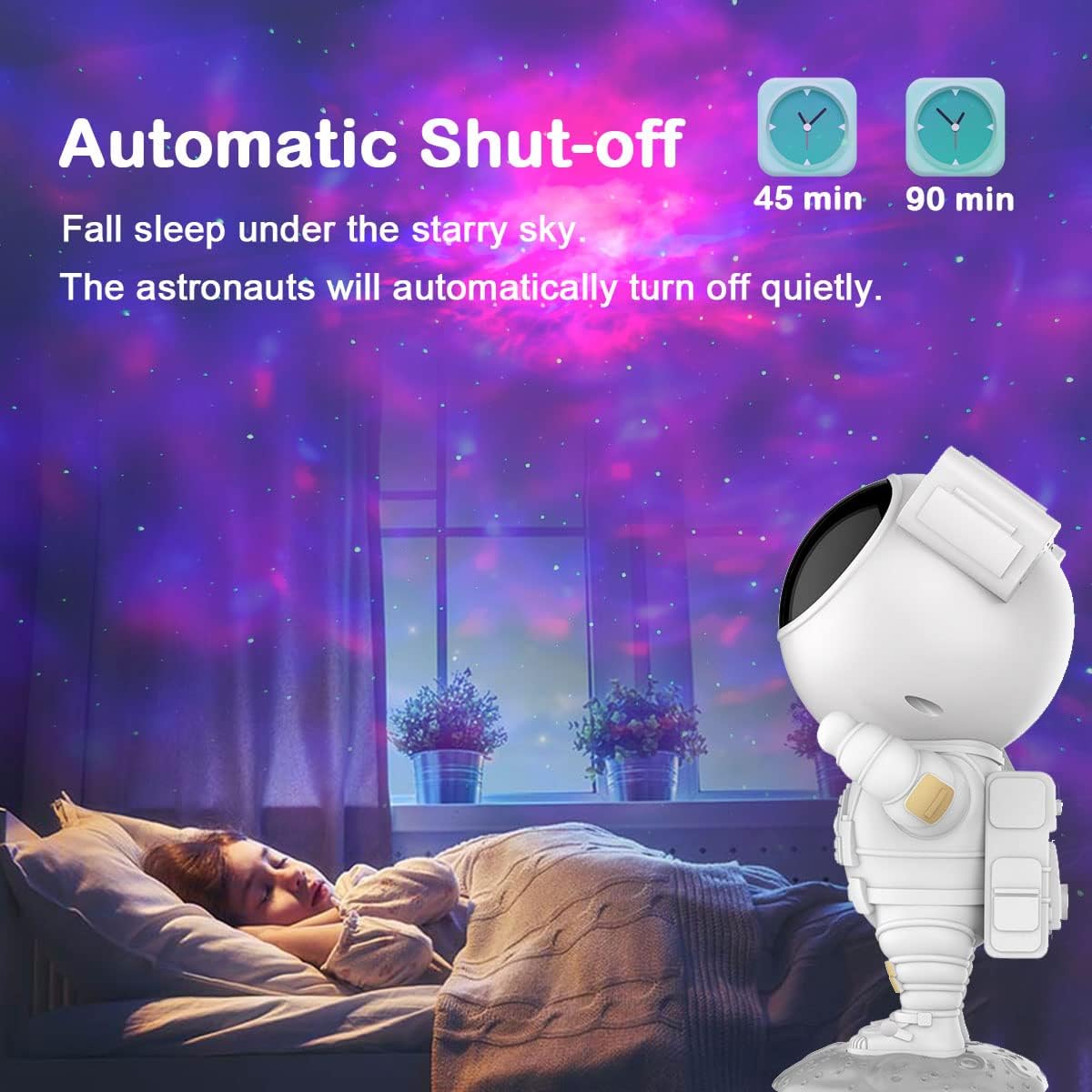 Astronaut Galaxy Projector | Gulf e Shop