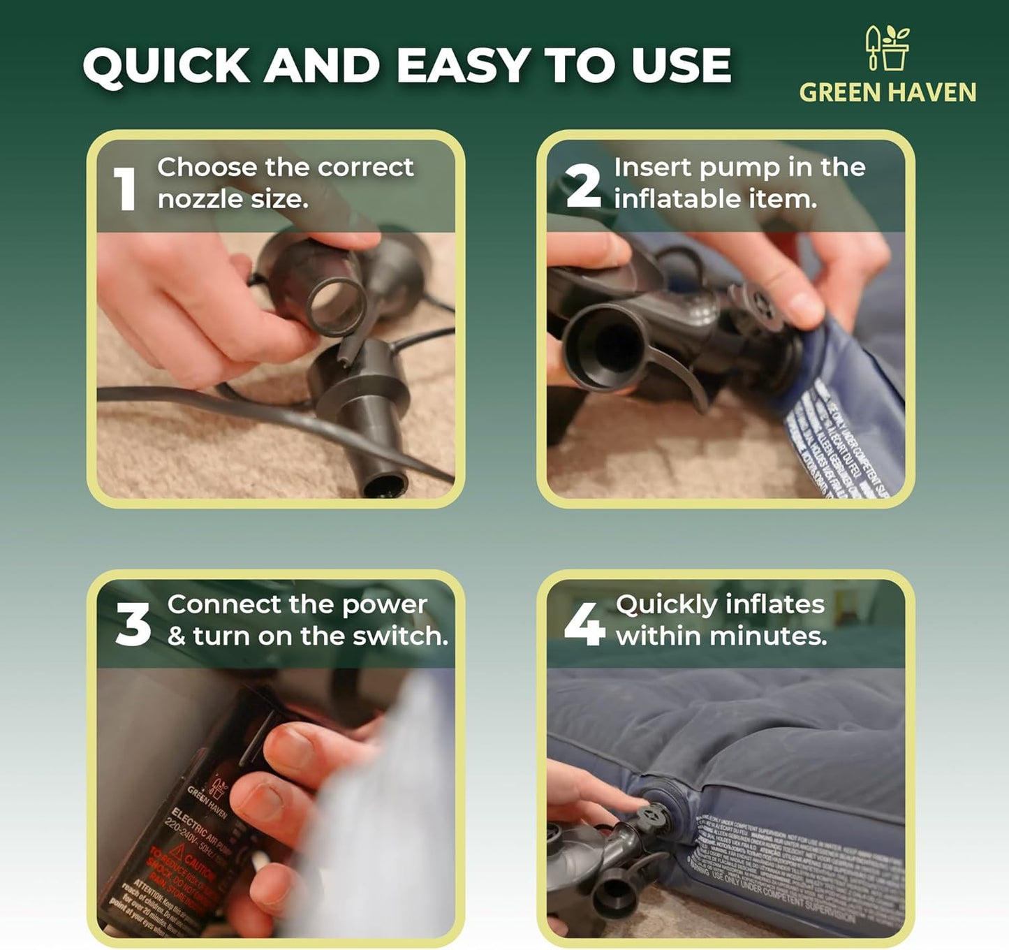 Electric Air Pump | Gulf e Shop