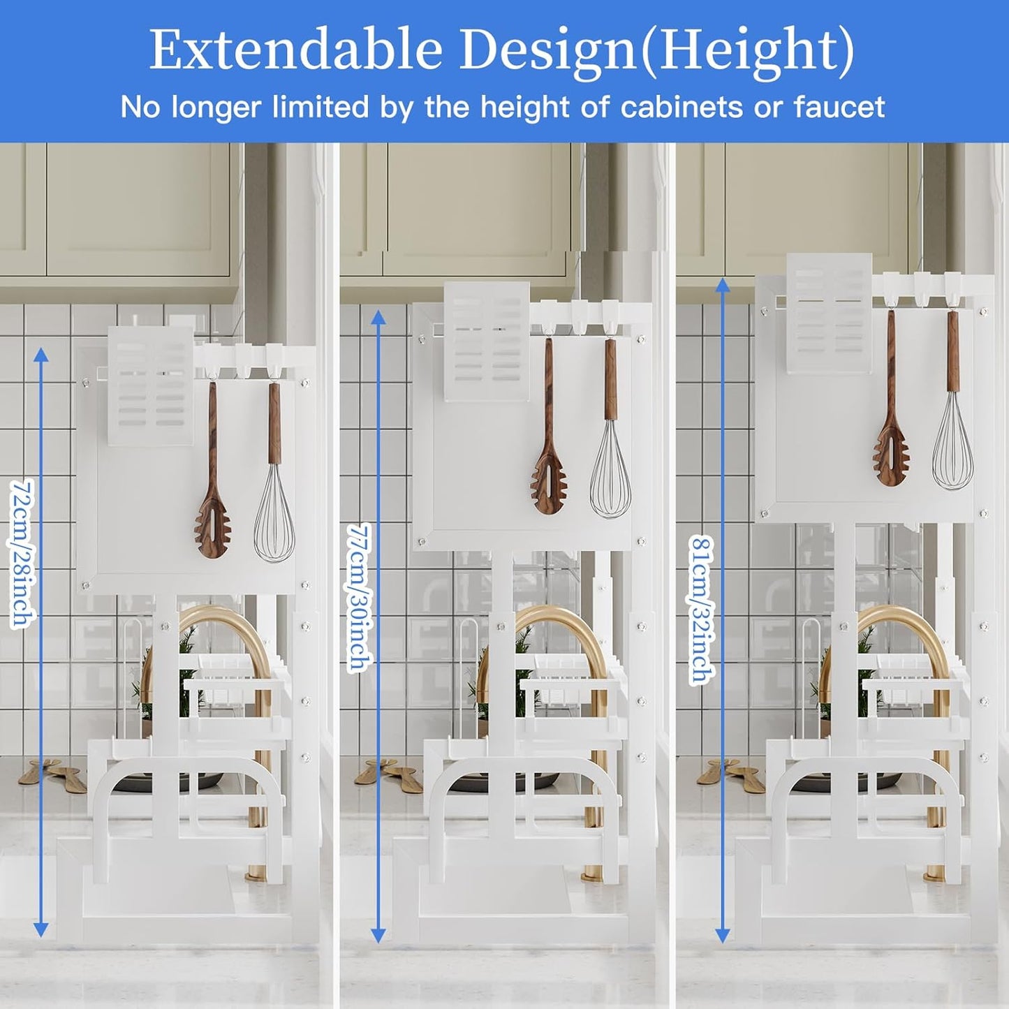 3-Tier Over Sink Dish Rack | Gulf e Shop