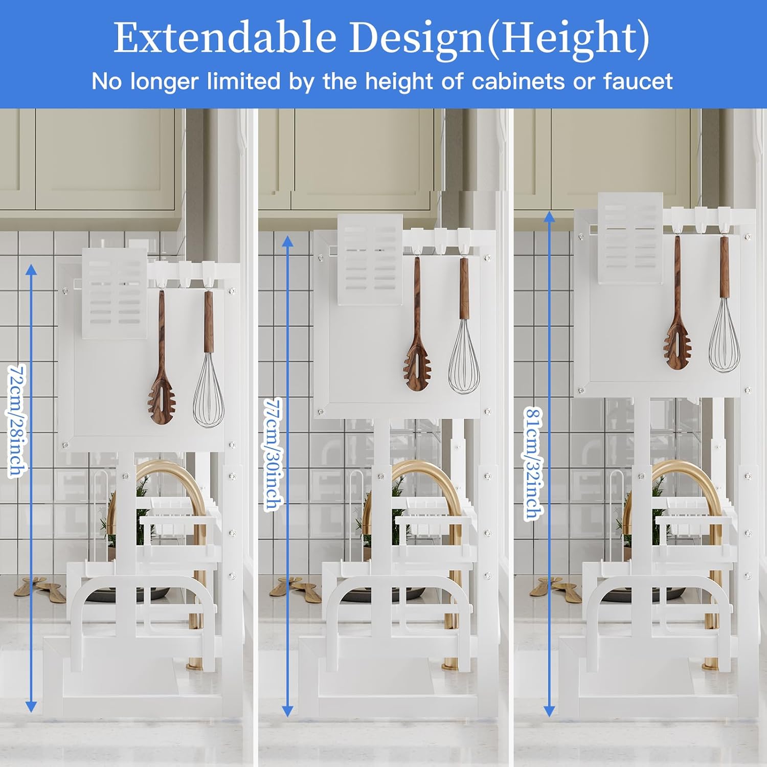 3-Tier Over Sink Dish Rack | Gulf e Shop