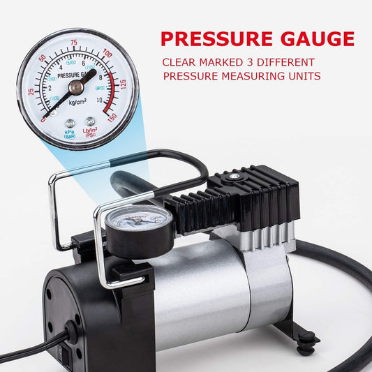Electric Car Air Compressor | Gulf e Shop