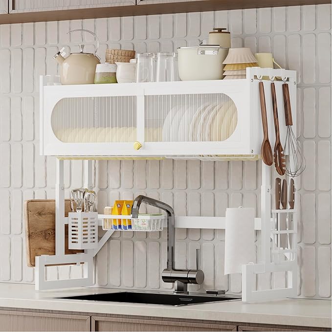3-Tier Over Sink Dish Rack | Gulf e Shop