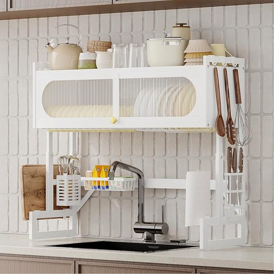 3-Tier Over Sink Dish Rack | Gulf e Shop