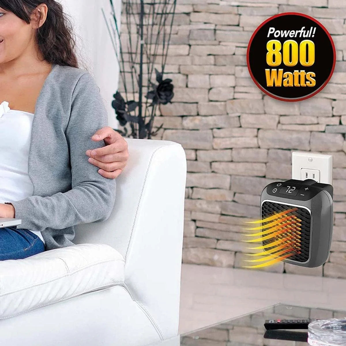 800W Wall Heater | Gulf e Shop