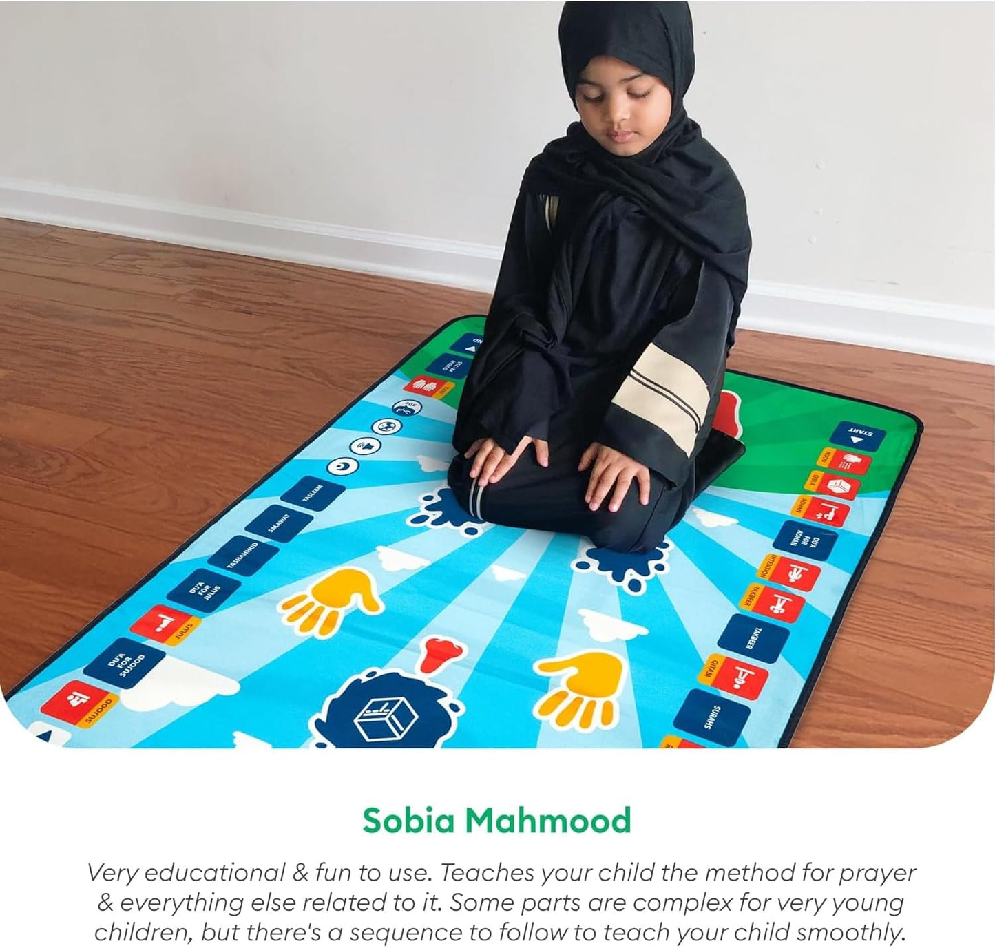 Educational Interactive Prayer Mat