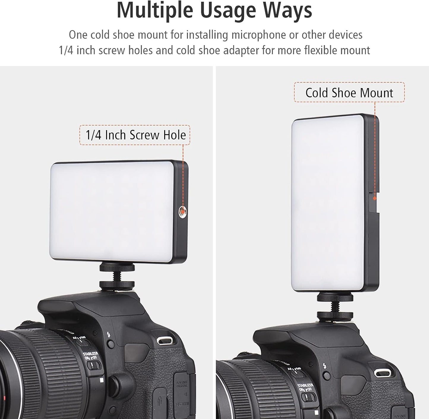 W140 RGB Video Light | Gulf e Shop