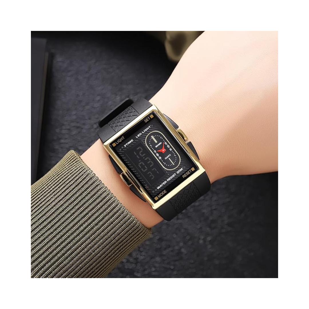 Men’s Digital Analog Watch | Gulf e Shop