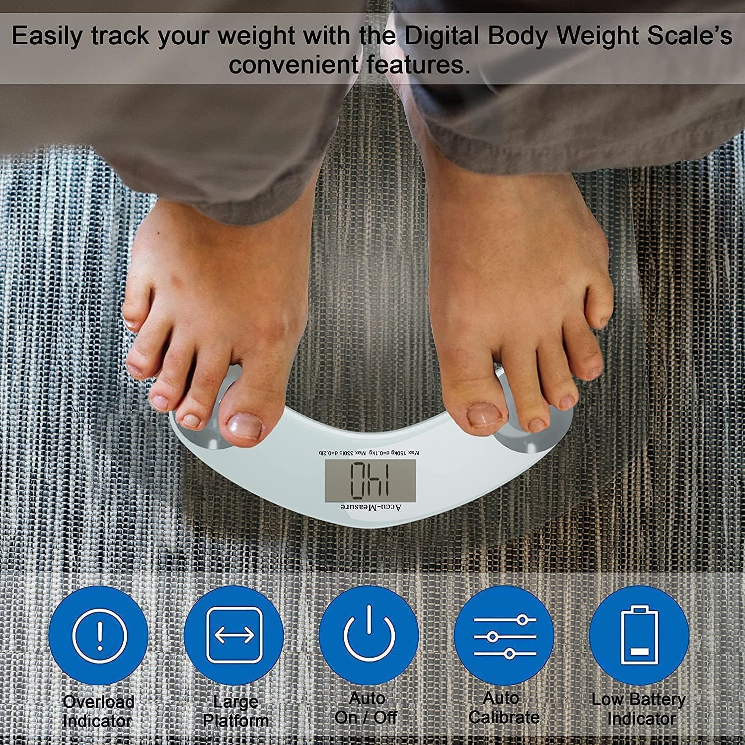 Digital Bathroom Scale | Gulf e Shop