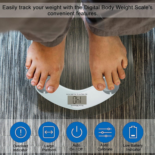 Digital Bathroom Scale | Gulf e Shop