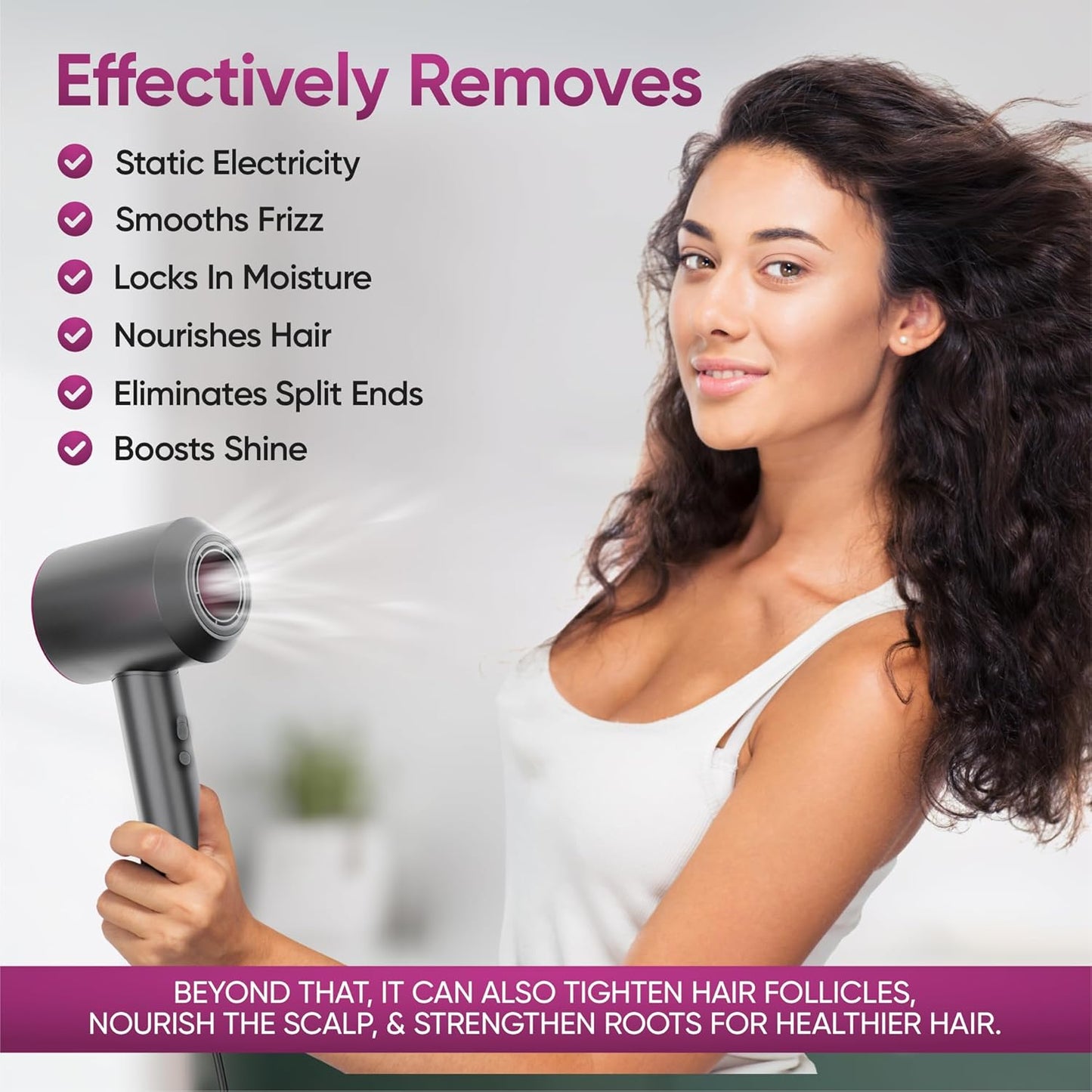 Powerful Digital Hair Dryer | Gulf e Shop
