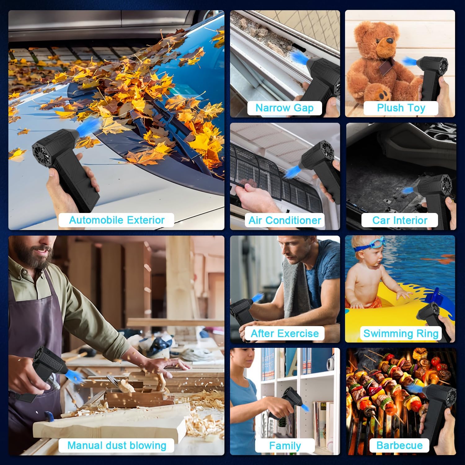 Electric Air Duster | Gulf e Shop