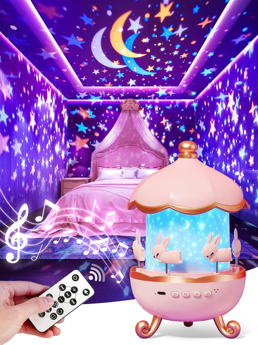 Bunny Night Light Projector | Gulf e Shop