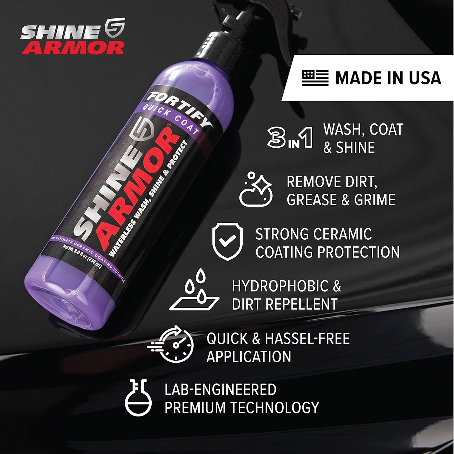 SHINE ARMOR | Gulf e Shop