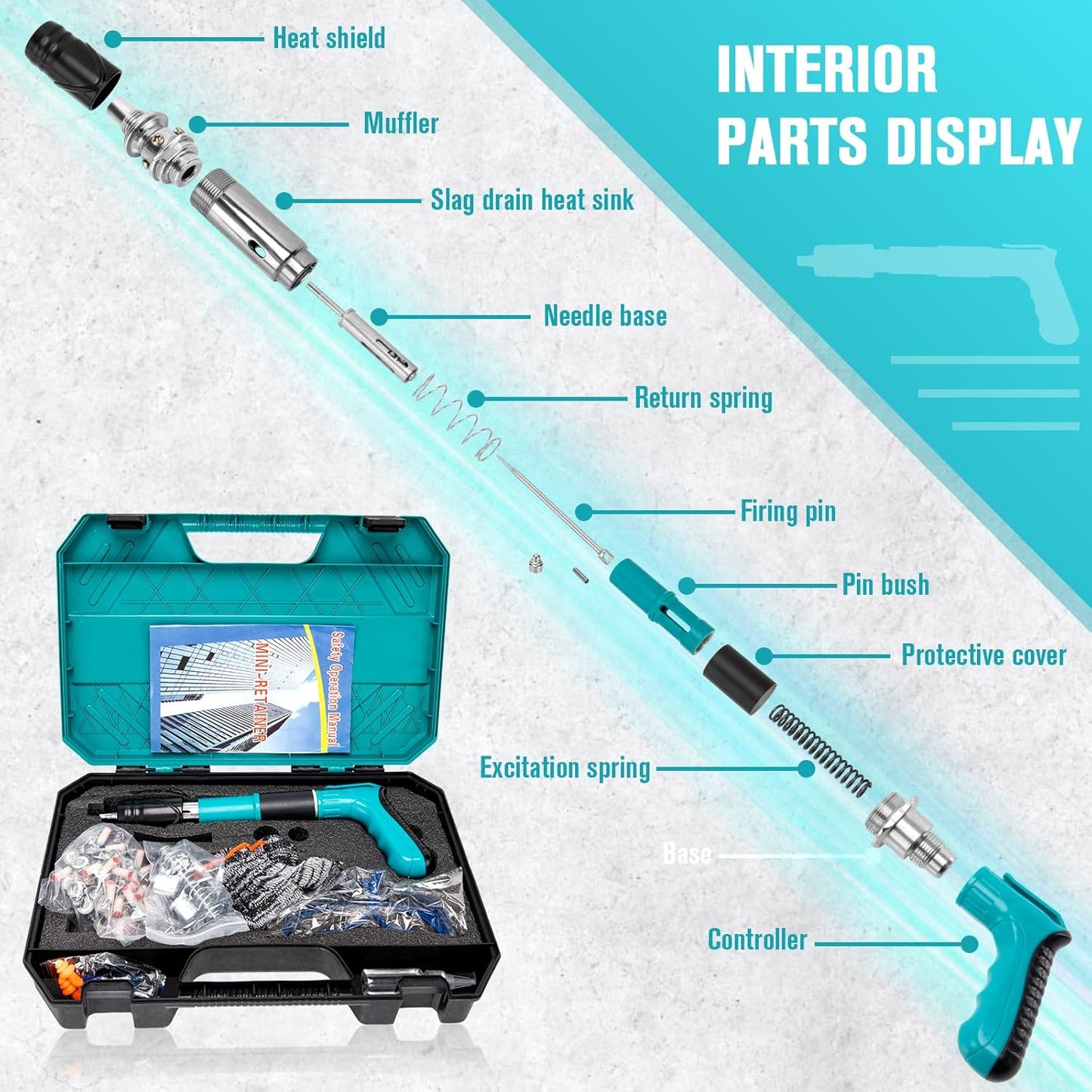 Concrete Nail Gun | Gulf e Shop