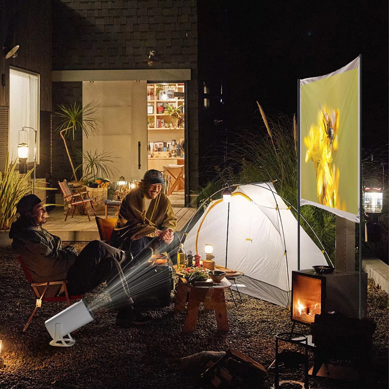 Portable Smart Projector | Gulf e Shop