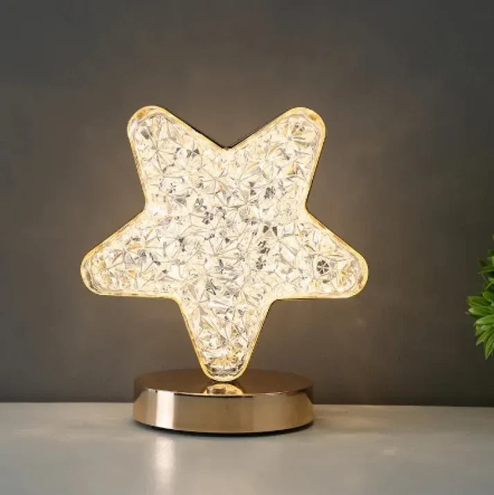 Acrylic LED Star Lamp | Gulf e Shop