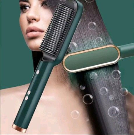 Hair Straightener Brush