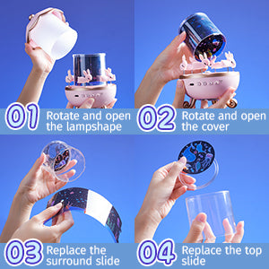 Bunny Night Light Projector | Gulf e Shop