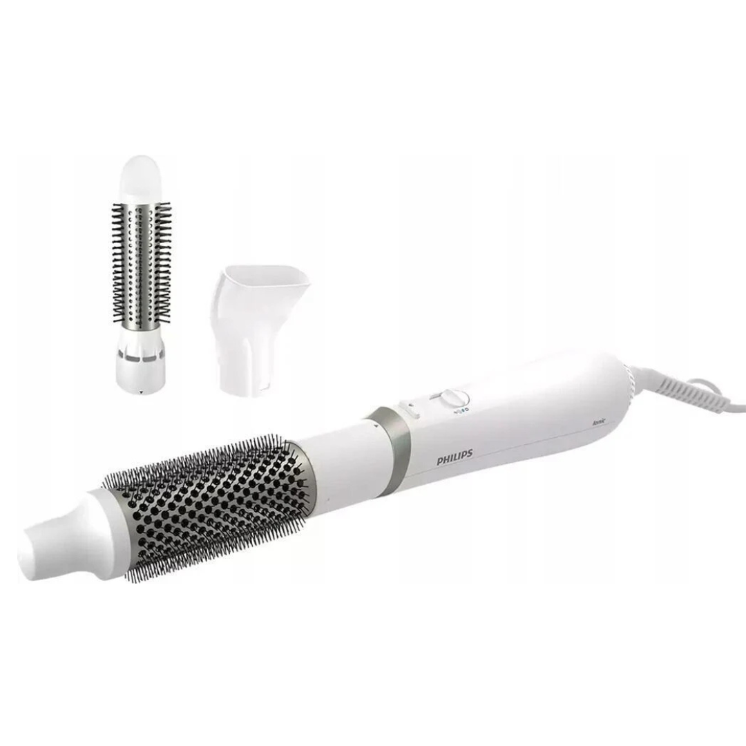 Philips Hot Air Brush 3 Heat with 2 Speed - 800W Styling Power for Salon-like Results