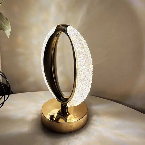Crystal Touch Table Lamp | Gulf e Shop