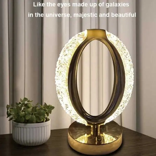 Crystal Touch Table Lamp | Gulf e Shop