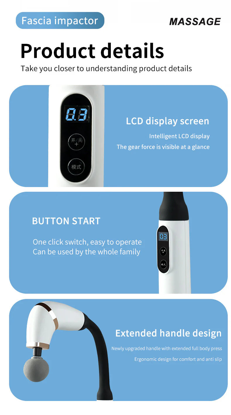 Electric Fascia Gun | Gulf e Shop