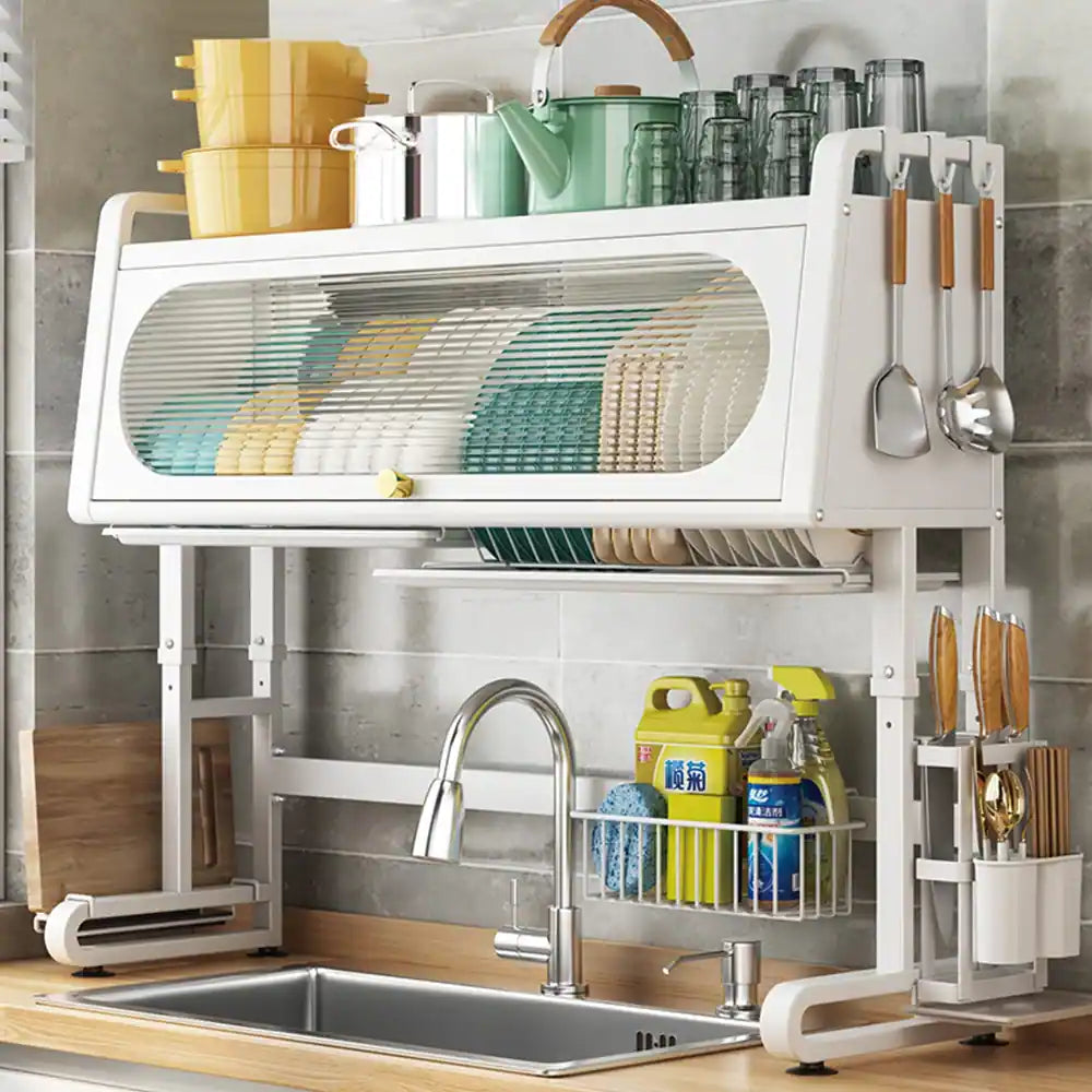 3-Tier Over Sink Dish Rack | Gulf e Shop