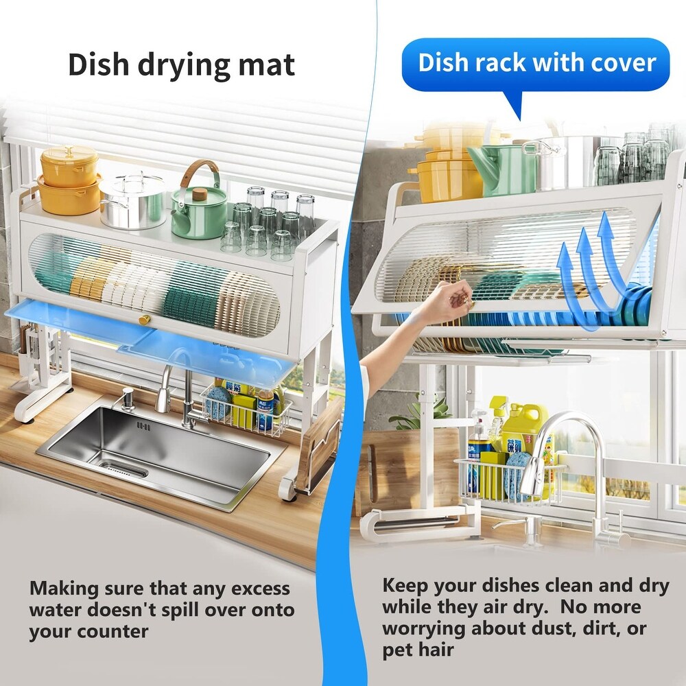 3-Tier Sink Dish Rack | Gulf e Shop